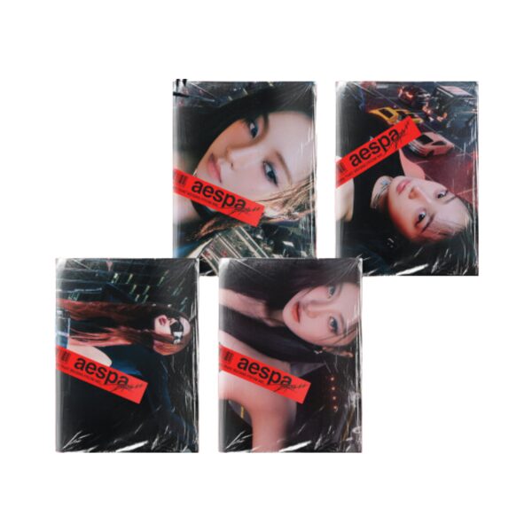 aespa - The 4th Mini Album [Drama] (Giant Ver. )