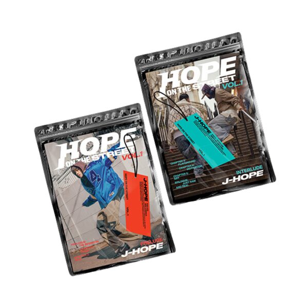 j-hope (BTS) - Special Album [HOPE ON THE STREET VOL.1] + MusicKorea Clear Photocard