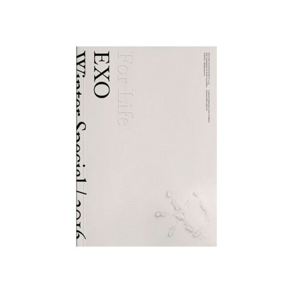 EXO - 2016 Winter Special Album [FOR LIFE]