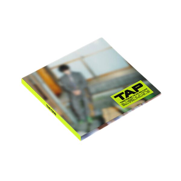 TAEYONG - The 2nd Mini Album [TAP] (Digipack Ver.)