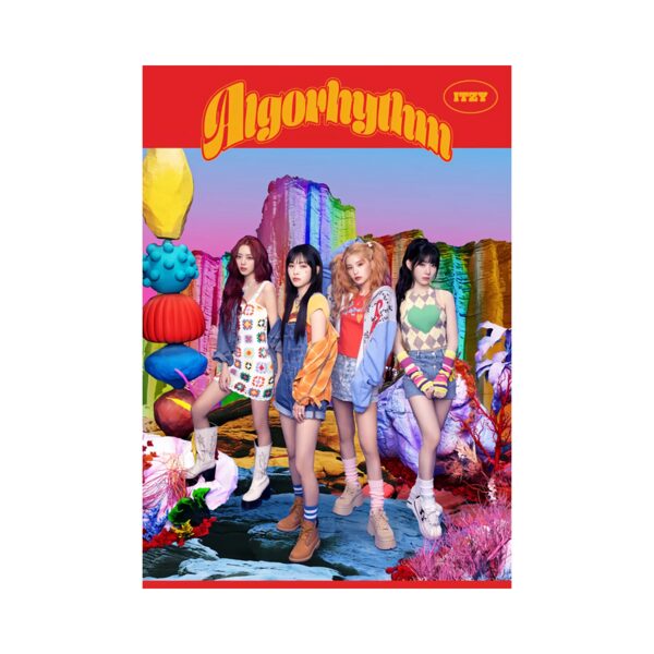 ITZY - 3rd Single Album [Algorhythm] (Limited Ver.)