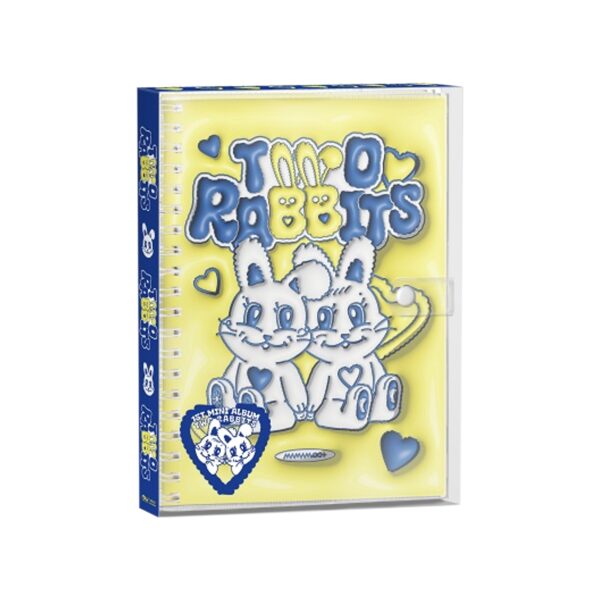 MAMAMOO+ - 1st Mini Album [TWO RABBITS]