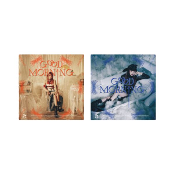 YENA - 3rd Mini Album [GOOD MORNING]