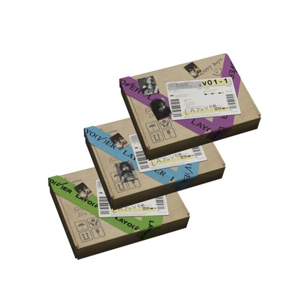 V (BTS) - [Layover] (Standard Ver.)