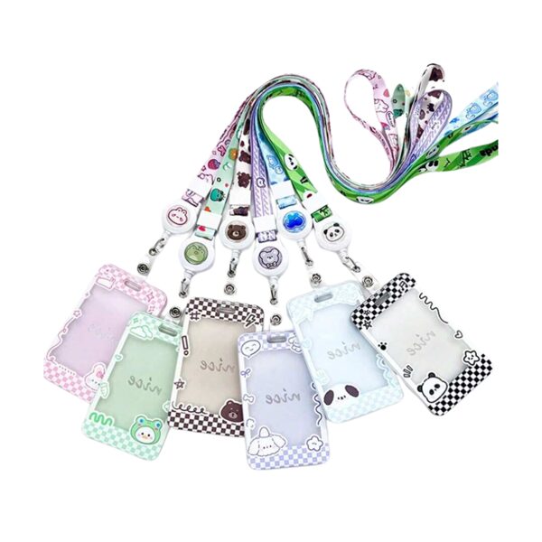 Card holder [Animal Plaid]