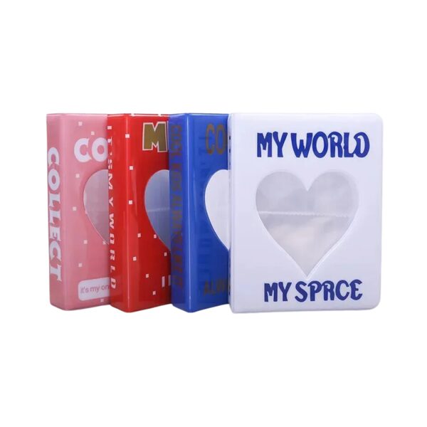 Foto albums 1 x 2 [My World]