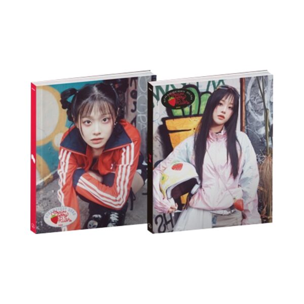 CHUU - 2nd Mini Album [Strawberry Rush]