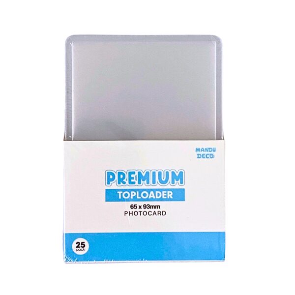 MANDU DECO | Toploader [65 x 93 mm]