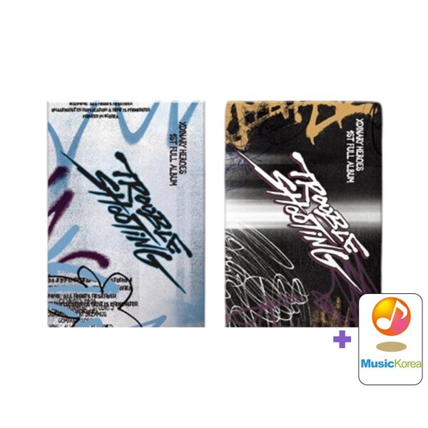 Xdinary Heroes - 1st Album [Troubleshooting] (Standard Ver.) + MusicKorea Photocard