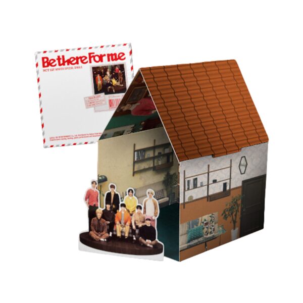 NCT 127 - Winter Special Single Album [Be There For Me] (HOUSE Ver.)