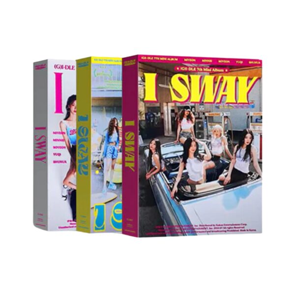 i-dle - 7th Mini Album [I SWAY] (Standard Ver.)