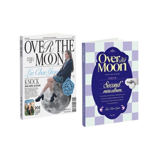 Lee Chae Yeon - 2nd Mini Album [Over The Moon]