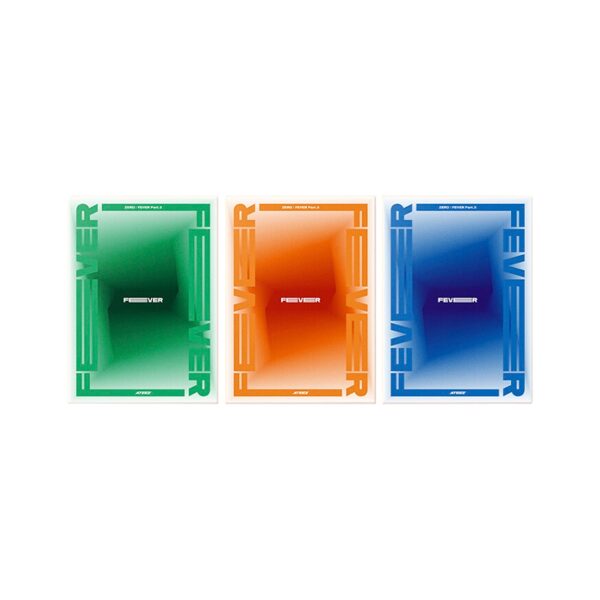 ATEEZ - 7th Mini Album [ZERO : FEVER Part.3] (Standard Ver.)