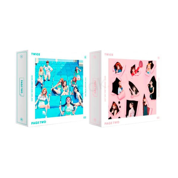 TWICE - Mini Album Vol.2 [PAGE TWO]