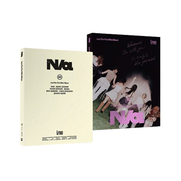 izna - The First Mini Album [N/a] (Standard Ver.)