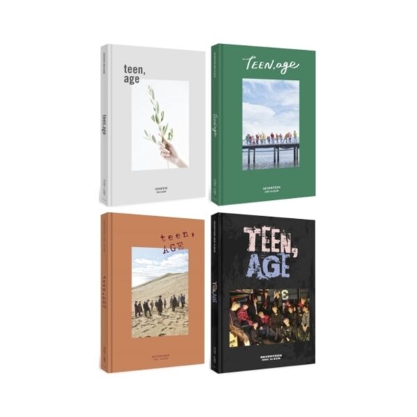 SEVENTEEN - 2nd Album [TEEN, AGE]