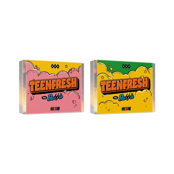 STAYC - The 3rd Mini Album [TEENFRESH]