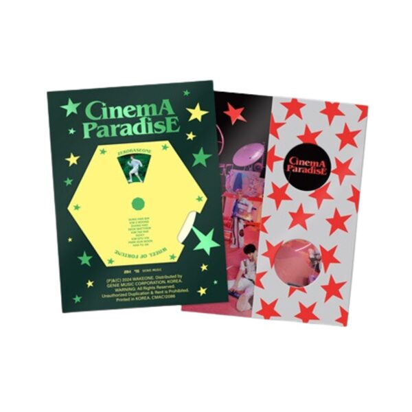 ZEROBASEONE - The 4th Mini Album [CINEMA PARADISE]