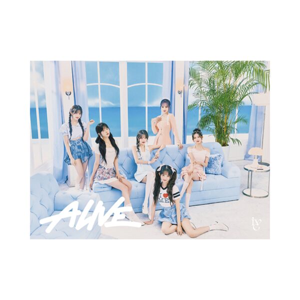 IVE - Japan 2nd EP [ALIVE] (Limited Edition / Type A) + Photo Gift