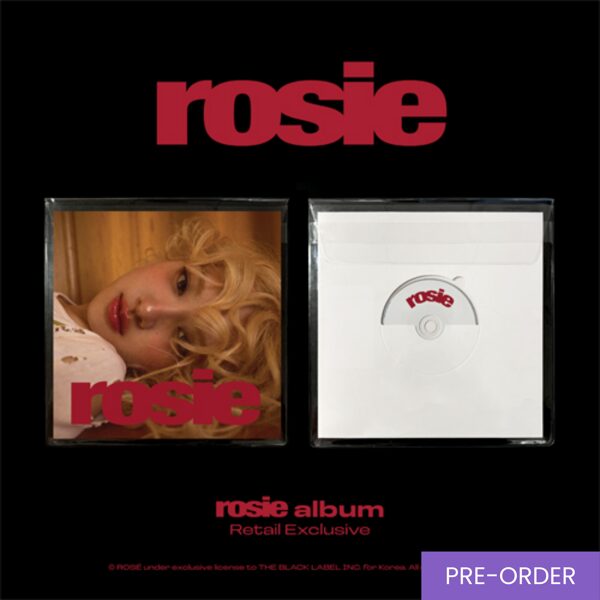 {PRE-ORDER} Rosé - [rosie] (Retail Exclusive Ver.)