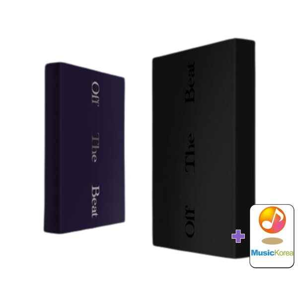 I.M - 3rd EP [Off The Beat] (Photobook Ver.) + MusicKorea Photocard