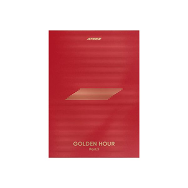 ATEEZ - 10th Mini Album [GOLDEN HOUR : Part.1] (Poca Ver.)