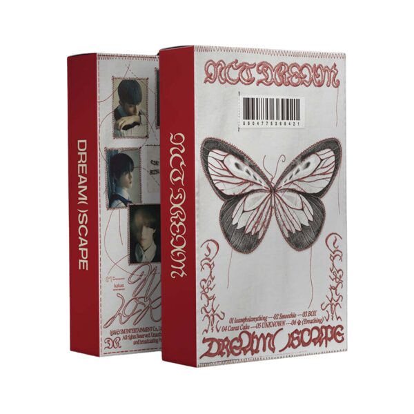NCT DREAM - [DREAM( )SCAPE] (QR Ver.)