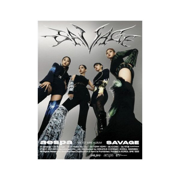 Aespa - 1st Mini Album [Savage] (Hallucination Quest Ver.)