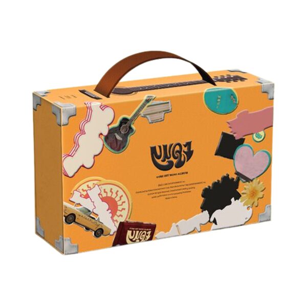 YUQI (i-dle) - 1st Mini Album [YUQ1] (Special Ver.)