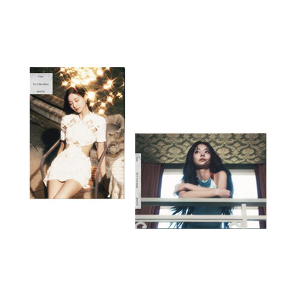 TZUYU (TWICE) - 1st Mini Album [abouTZU] + MusicKorea Photocard