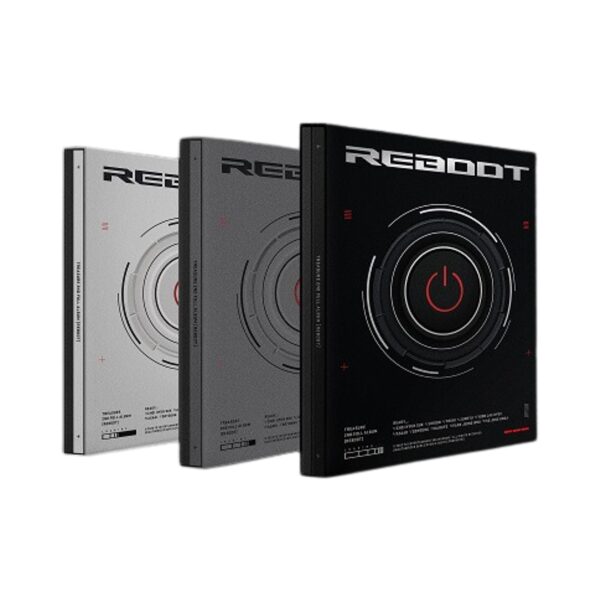 TREASURE - 2ND FULL ALBUM [REBOOT]