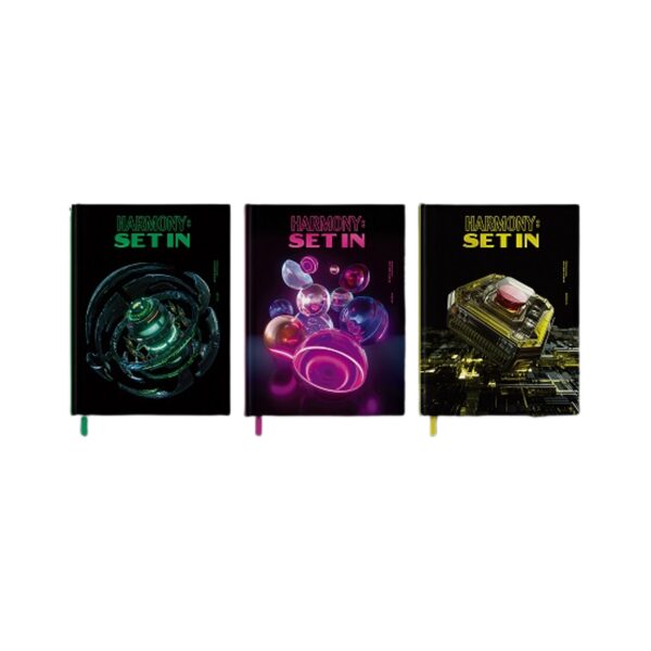 P1Harmony - 5th Mini Album [HARMONY : SET IN]