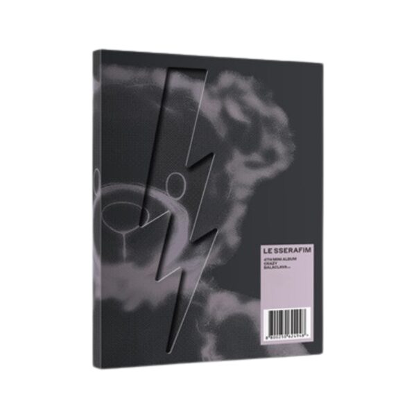 LE SSERAFIM - 4th Mini Album [CRAZY] (Balaclava Ver.)