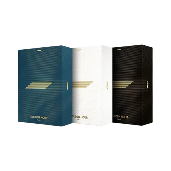 ATEEZ - 10th Mini Album [GOLDEN HOUR : Part.1] (Standard Ver.)