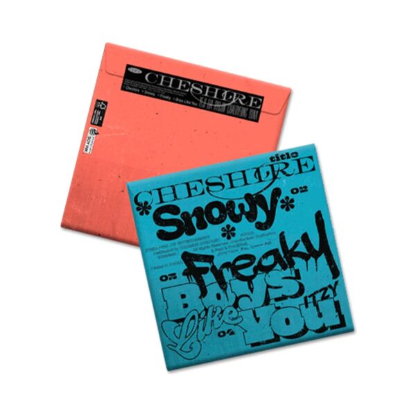 ITZY - Mini Album [CHESHIRE] (Special Ver.)