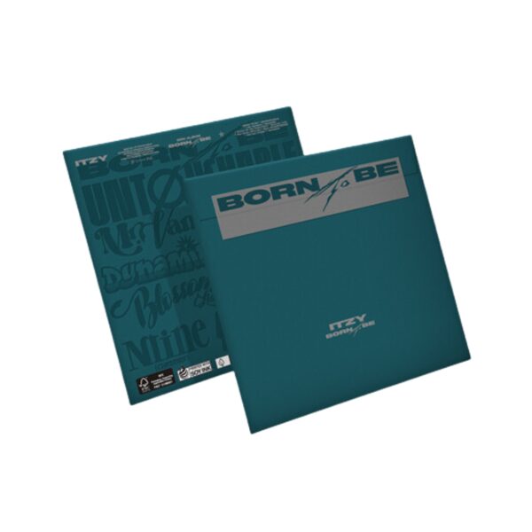 ITZY - 2nd Full Album [BORN TO BE] (Mr. Vampire Ver.)