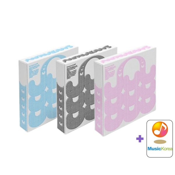 NewJeans - 2nd EP [Get Up] (Bunny Beach Bag ver.) + MusicKorea Photocard