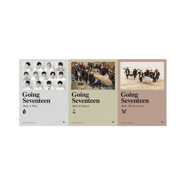 SEVENTEEN - 3rd Mini Album [Going Seventeen]