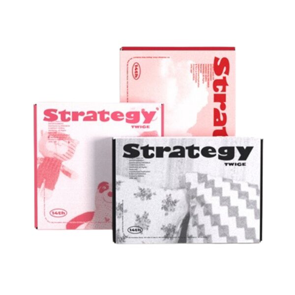 TWICE - 14th Mini Album [STRATEGY] (Standard Ver.)