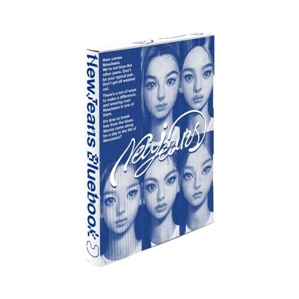 NewJeans - 1st EP [New Jeans] (Bluebook Ver.)