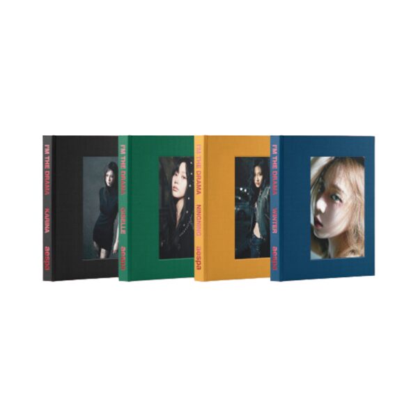 aespa - The 4th Mini Album [Drama] (Sequence Ver.)