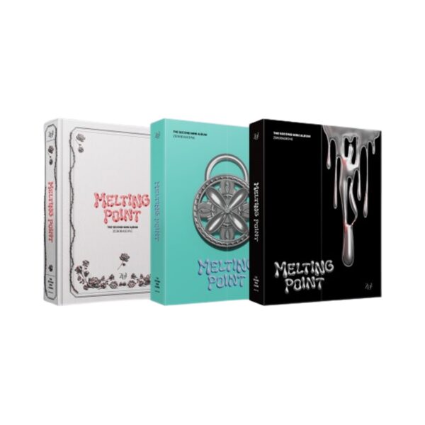 ZEROBASEONE - The 2nd Mini Album [MELTING POINT]