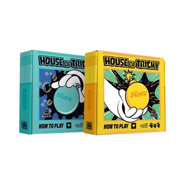 xikers - 2nd Mini Album [HOUSE OF TRICKY : HOW TO PLAY]