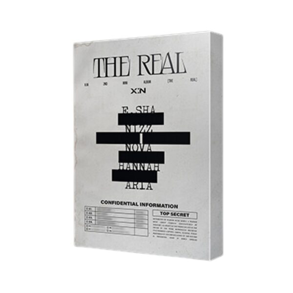 X:IN - 2nd Mini Album [THE REAL]