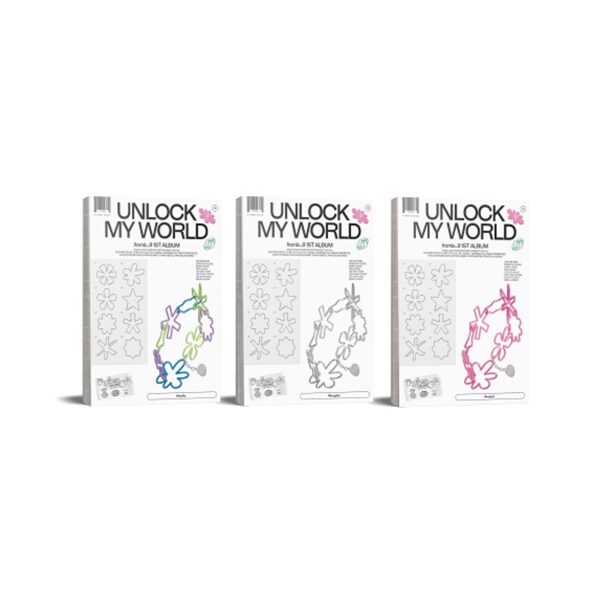 fromis_9 - 1st Album [Unlock My World]