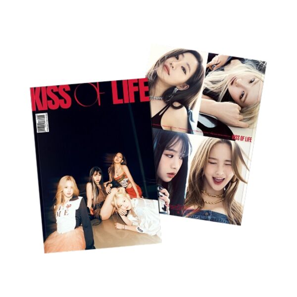 KISS OF LIFE - 1st Mini Album [KISS OF LIFE]