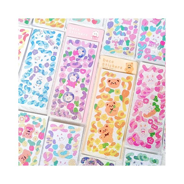 STICKER SHEETS | IMOON [Goo Goo Card Sticker]