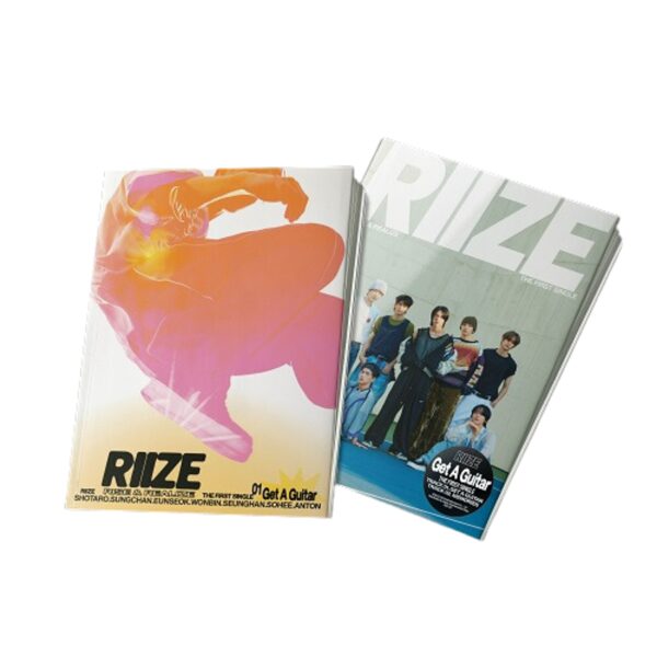 RIIZE - The 1st Single Album [Get A Guitar]
