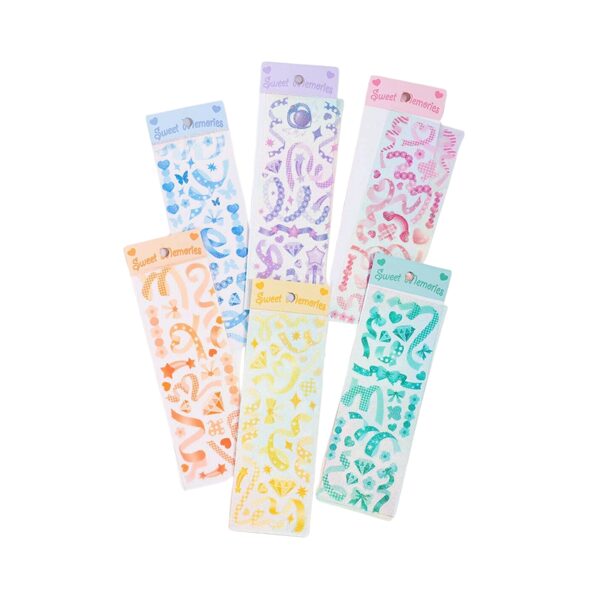 STICKER SHEET | Deco Stickers [Sweet Memories]