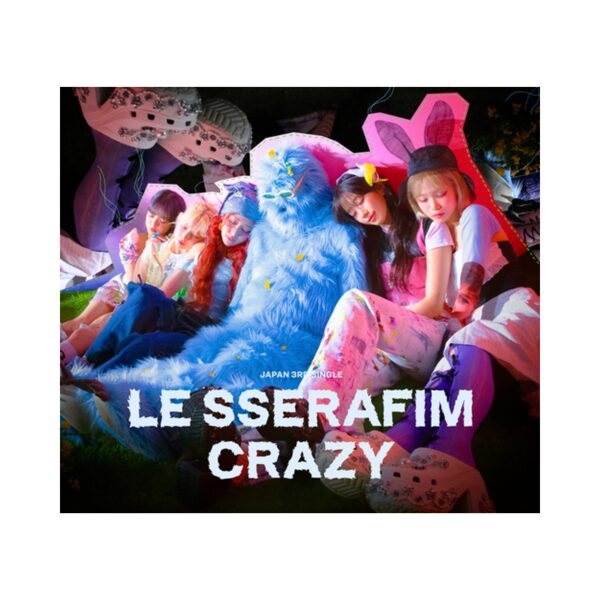 LE SSERAFIM - Japan 3rd Single [CRAZY] (Limited Edition / Type A)